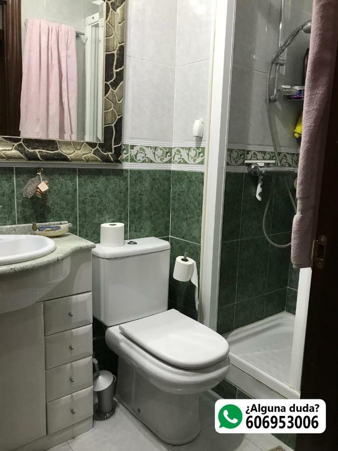 Amezola 2- Habitacion Con Bano Exterior De Uso Privado En Casa Compartida บิลเบา ภายนอก รูปภาพ